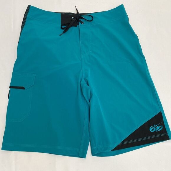 Nike Blue Board Shorts size 30 - Picture 10 of 10